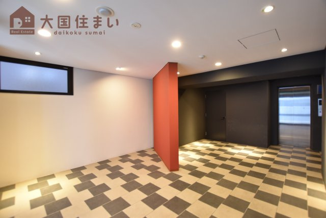 【エントランス】 | グランパシフィック聖天坂