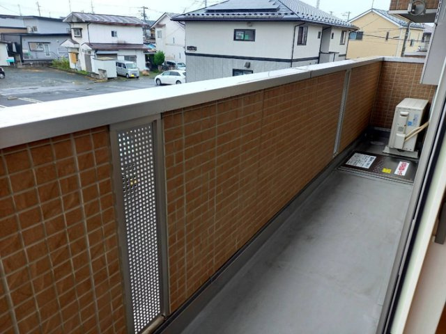 セジュール・リリー　Ｃのバルコニー