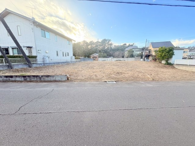 川越市笠幡　建築条件なし売地　JR川越線『笠幡駅』徒歩18分　【霞ヶ関小学区】