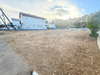 【外観】 | 川越市笠幡　建築条件なし売地　JR川越線『笠幡駅』徒歩18分　【霞ヶ関小学区】