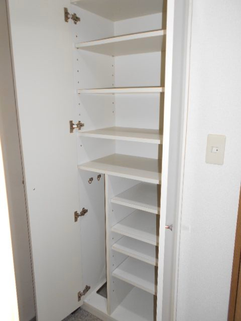 メゾン・ド・ヴィレ千葉中央の収納