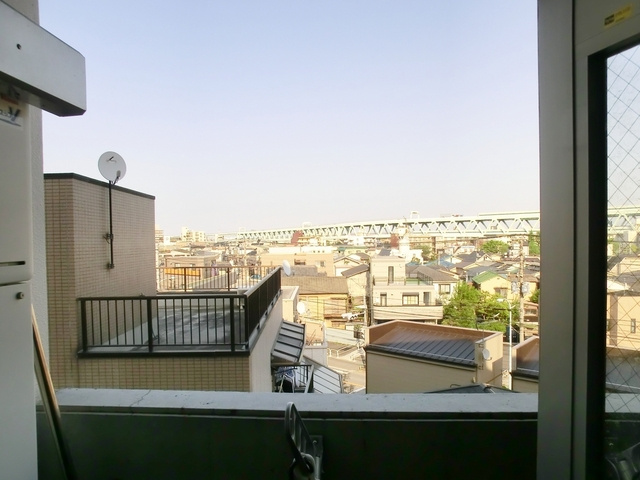 セントパレス王子の展望|眺望良好です