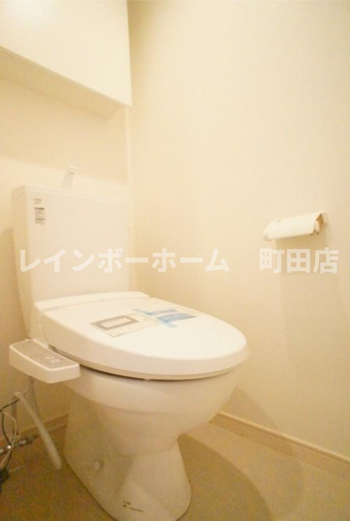 リブリ・ロイヤルサクセス※初期費用分割あと払いサービス利用可能物件のトイレ