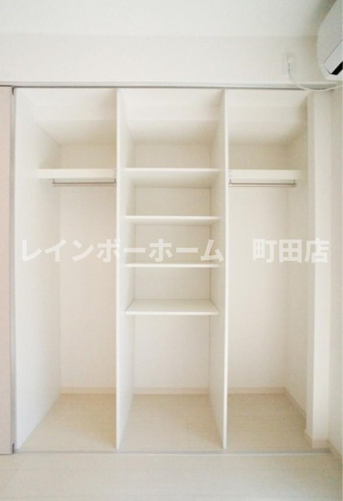 リブリ・ロイヤルサクセス※初期費用分割あと払いサービス利用可能物件の収納