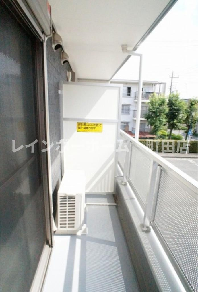 リブリ・ロイヤルサクセス※初期費用分割あと払いサービス利用可能物件のバルコニー