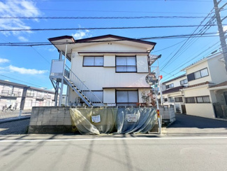【外観】 | 川越市今成1丁目　建築条件なし売地　「川越市駅」徒歩23分　敷地49坪　【月越小学区】