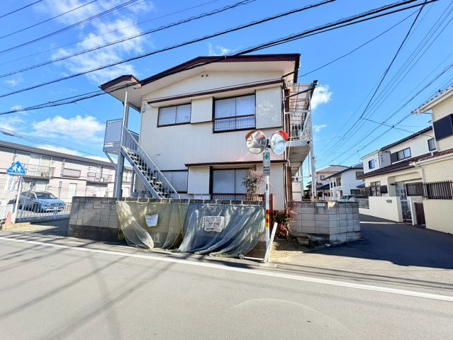 川越市今成1丁目　建築条件なし売地　「川越市駅」徒歩23分　敷地49坪　【月越小学区】の外観