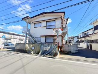 【外観】 | 川越市今成1丁目　建築条件なし売地　「川越市駅」徒歩23分　敷地49坪　【月越小学区】