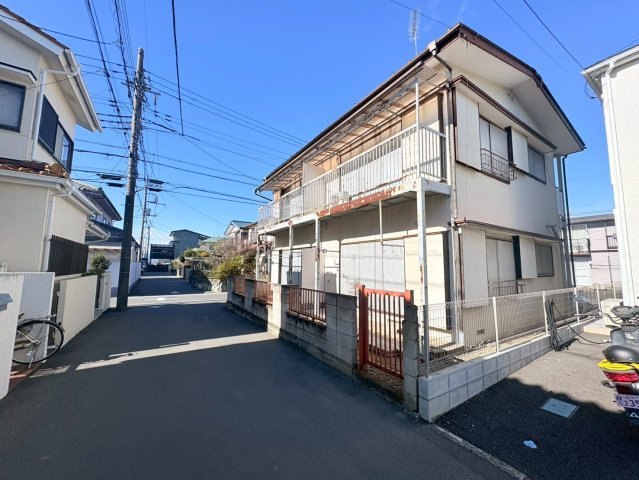 川越市今成1丁目　建築条件なし売地　「川越市駅」徒歩23分　敷地49坪　【月越小学区】の外観