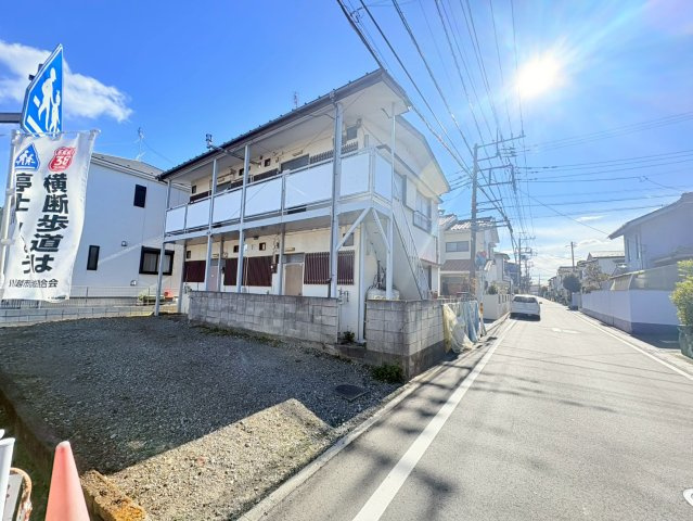 川越市今成1丁目　建築条件なし売地　「川越市駅」徒歩23分　敷地49坪　【月越小学区】の外観