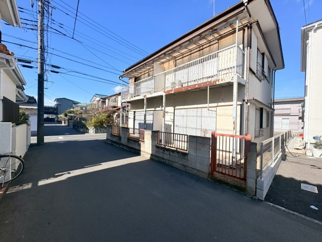 川越市今成1丁目　建築条件なし売地　「川越市駅」徒歩23分　敷地49坪　【月越小学区】の外観