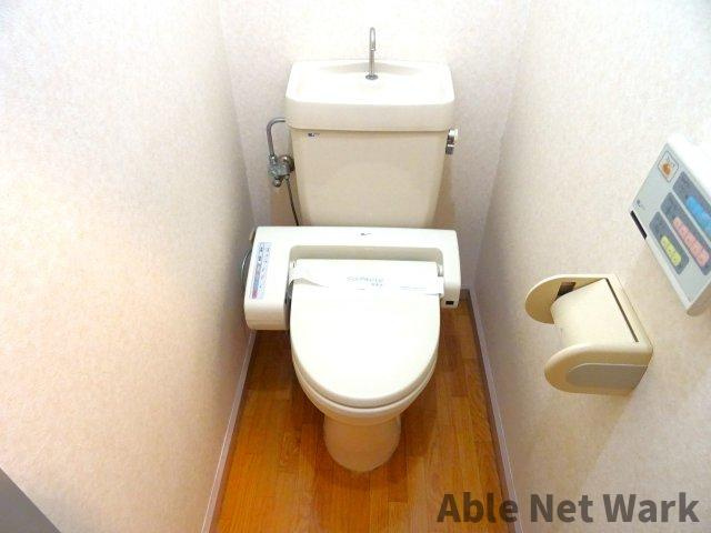 ジョリエ大野原のトイレ|落ち着いたトイレです※イメージ