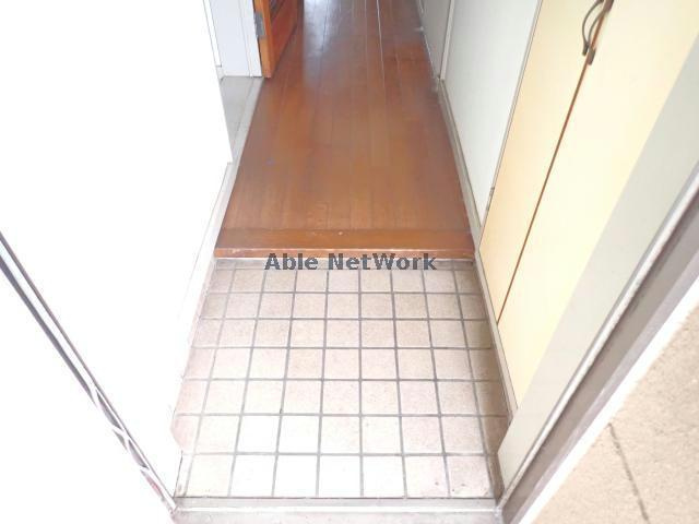 ジョリエ大野原の玄関|シューズ収納あり※イメージ