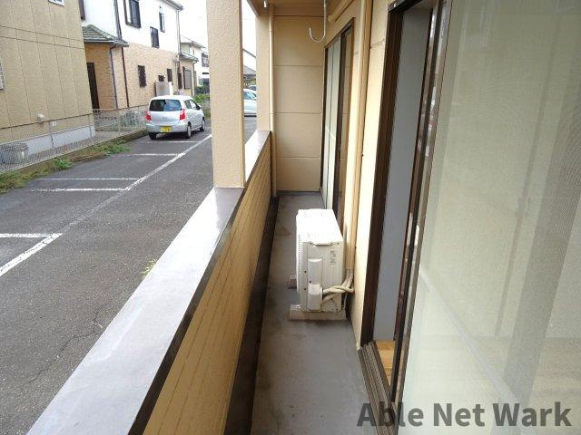 ジョリエ大野原のバルコニー|ベランダ