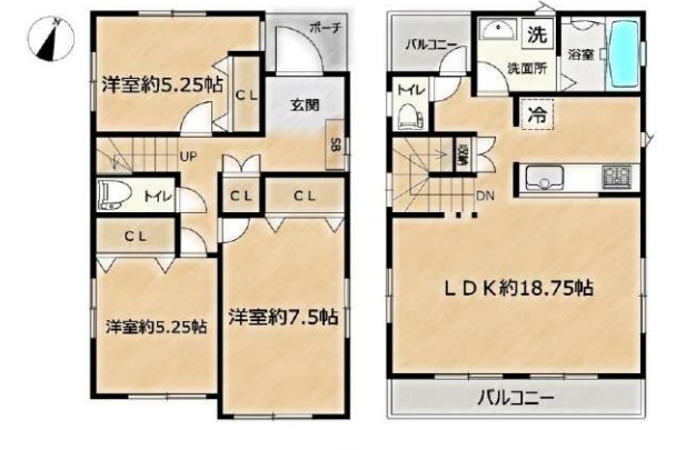 茅ヶ崎市室田１丁目中古戸建の画像
