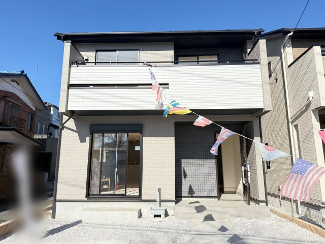川越市笠幡　新築一戸建て　1号棟