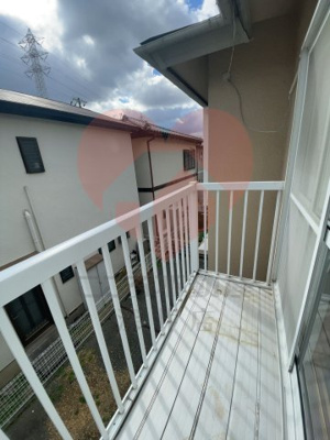 【バルコニー】 | 貝塚市地蔵堂戸建