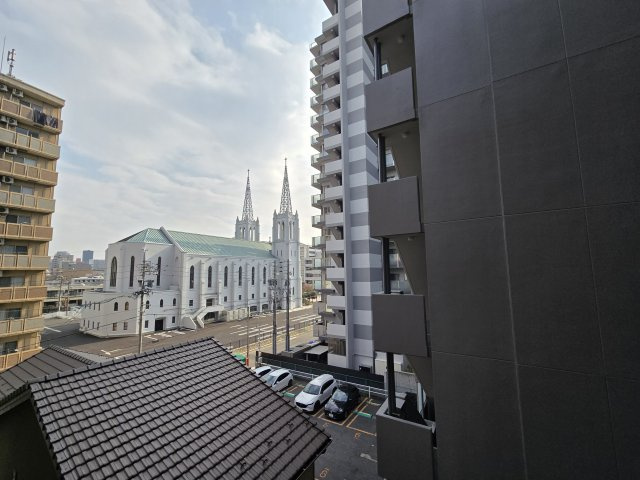 ライジングヴィラ葵|名古屋市の賃貸ならMy賃貸の展望|ライジングヴィラ葵