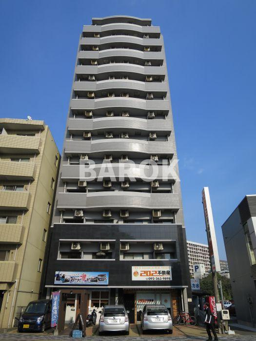 福岡市博多区住吉２丁目の賃貸マンションの外観