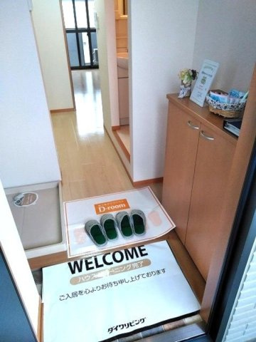 セジュールベリーの玄関