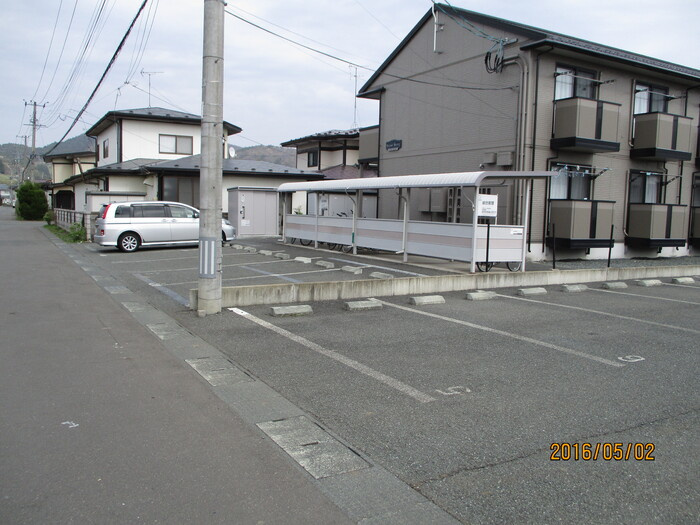 セジュールベリーの駐車場