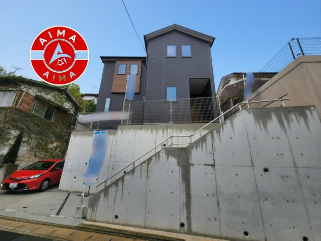 福岡市東区香住ヶ丘4丁目第4-1棟（1号棟）の外観|デザイン性のある外観です。