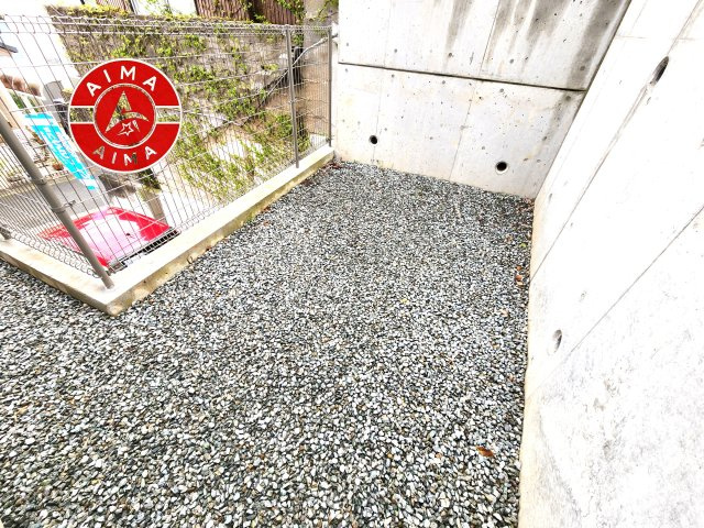 福岡市東区香住ヶ丘4丁目第4-1棟（1号棟）の庭|お庭で自由な時間を過ごせます。