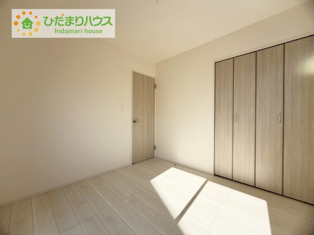 郡山市芳賀三丁目　新築戸建　7号棟の洋室|お庭が見渡せる洋室となります