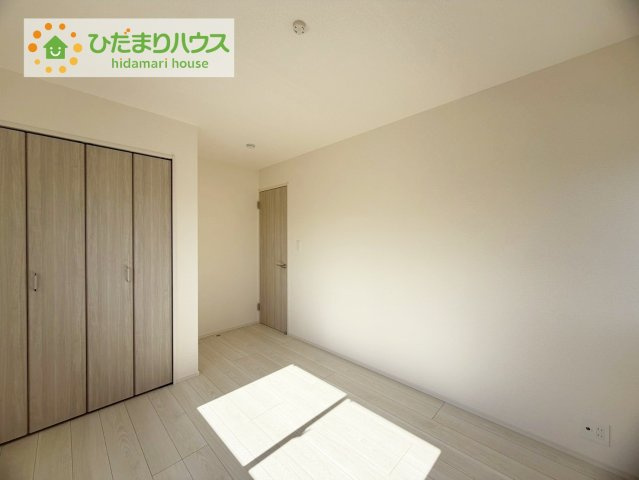 郡山市芳賀三丁目　新築戸建　7号棟の洋室|洋室A