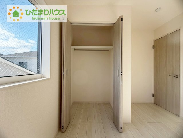 郡山市芳賀三丁目　新築戸建　7号棟の収納|洋室A　収納