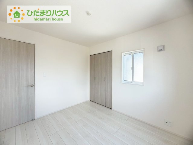 郡山市芳賀三丁目　新築戸建　7号棟の洋室|洋室B