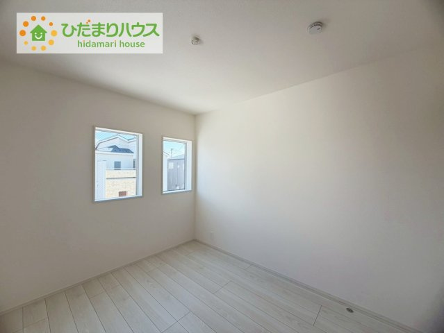 郡山市芳賀三丁目　新築戸建　7号棟の洋室|洋室B