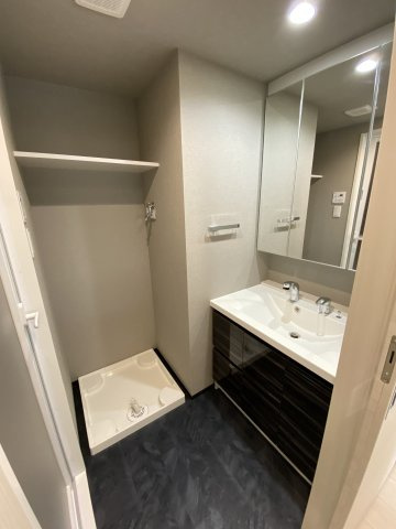 S-RESIDENCE菊川rivieの洗面所