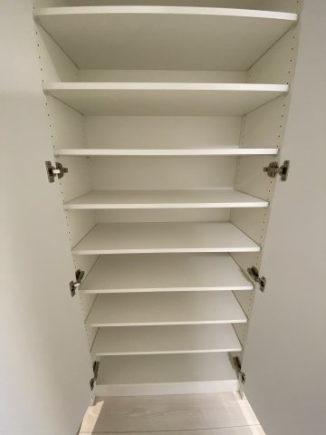 S-RESIDENCE菊川rivieの収納