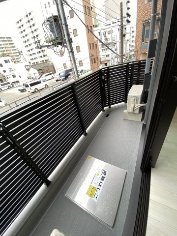 S-RESIDENCE菊川rivieのバルコニー