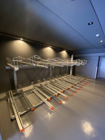 S-RESIDENCE菊川rivieの駐車場