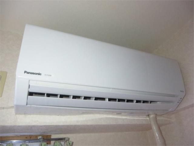 川崎市多摩区東三田３丁目の賃貸マンションの設備|エアコン付きで快適に過ごせます