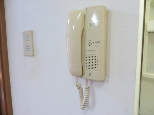 川崎市多摩区東三田３丁目の賃貸マンションのセキュリティ|来客時に便利なインターホン