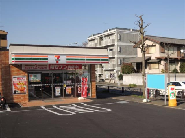 川崎市多摩区東三田３丁目の賃貸マンションの周辺|セブンイレブン　川…まで1108m