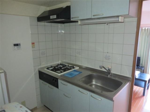 川崎市多摩区東三田３丁目の賃貸マンションのキッチン