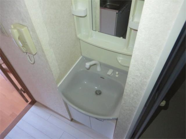 川崎市多摩区東三田３丁目の賃貸マンションの洗面所