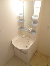 【独立洗面台】
