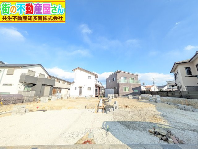 リーブルガーデン常滑市飛香台第54　1号棟の外観パース|全体写真