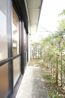 【庭】 | グリーンビレッヂおゆみ野F