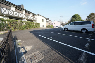 【駐車場】 | グリーンビレッヂおゆみ野F