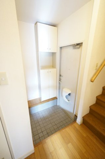 【玄関】 | グリーンビレッヂおゆみ野F