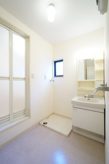 【洗面所】 | グリーンビレッヂおゆみ野F