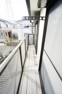 【バルコニー】 | グリーンビレッヂおゆみ野F