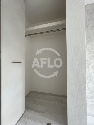 ザウエストマークシティプレミアムの収納|ザ・ウエストマークシティプレミアム　クローゼット