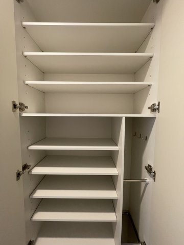 ザウエストマークシティプレミアムの収納|ザ・ウエストマークシティプレミアム　シューズボックス